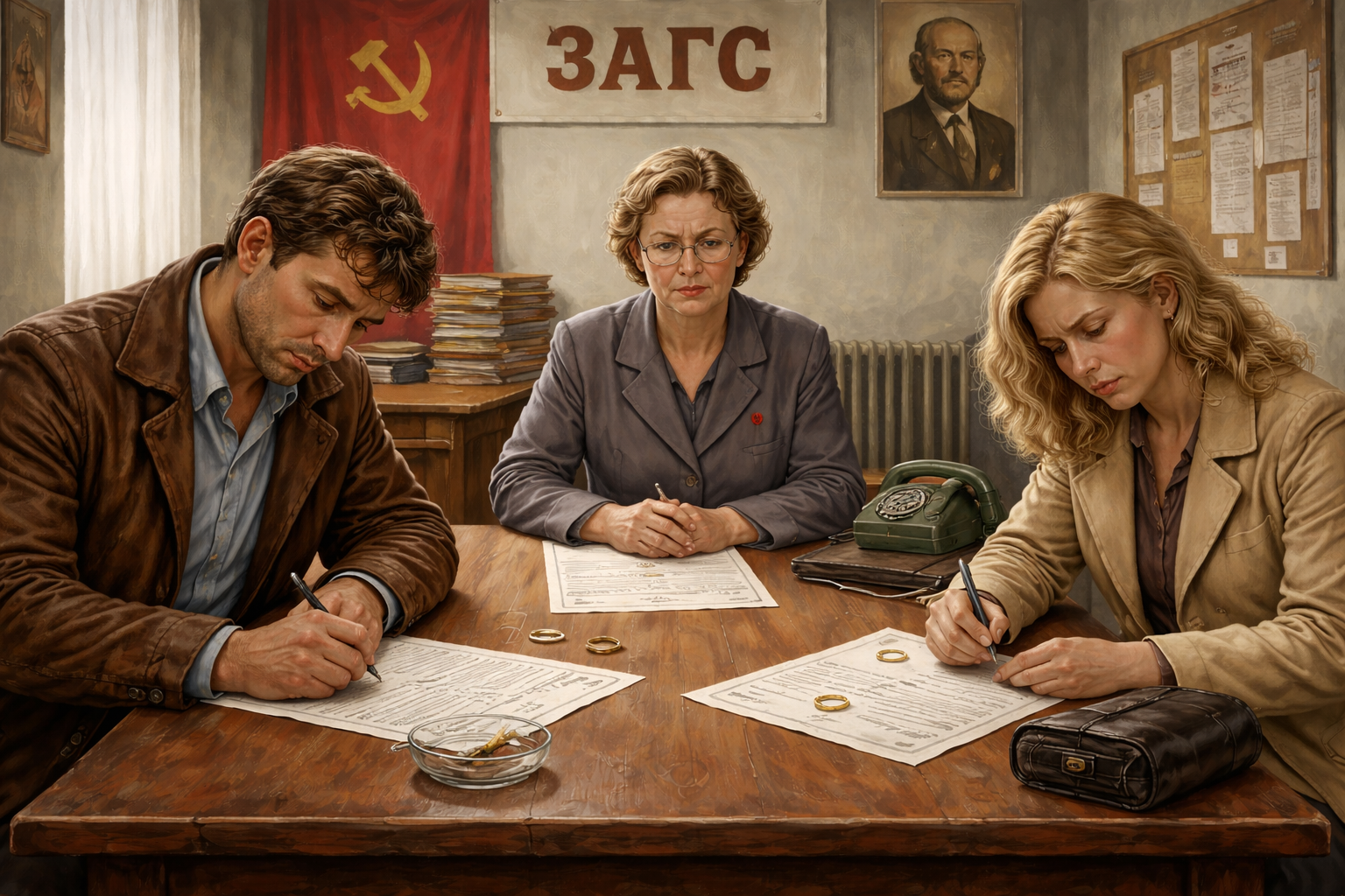 как восстановить советское свидетельство о расторжении брака